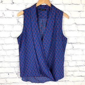 Crisscross Sleeveless Top